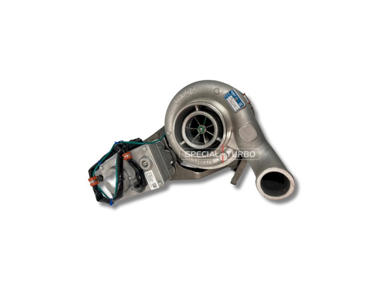 Turbodmychadlo - Exchange 13709900023