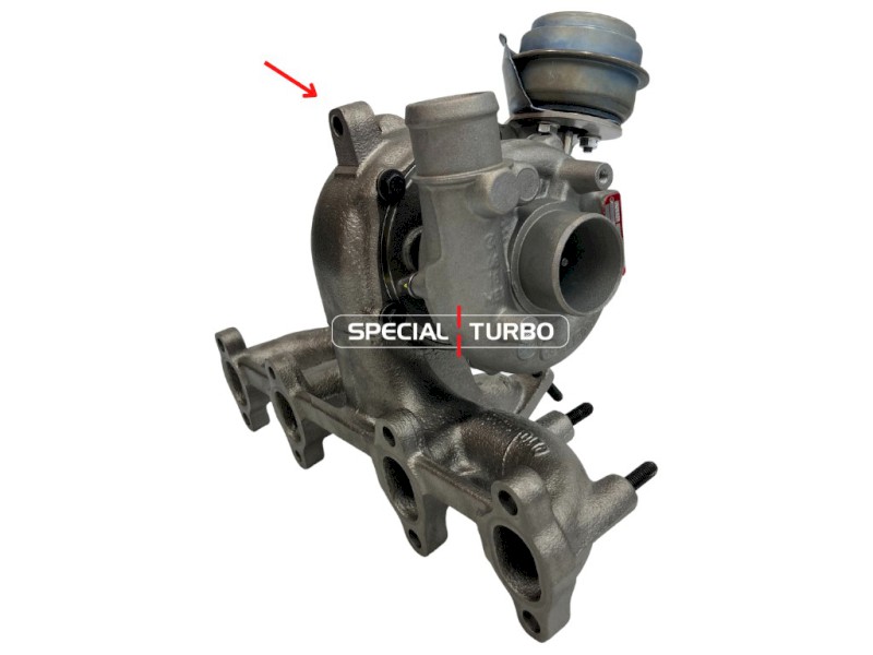 Turbodmychadlo - GO od ST a.s. 54399900017R