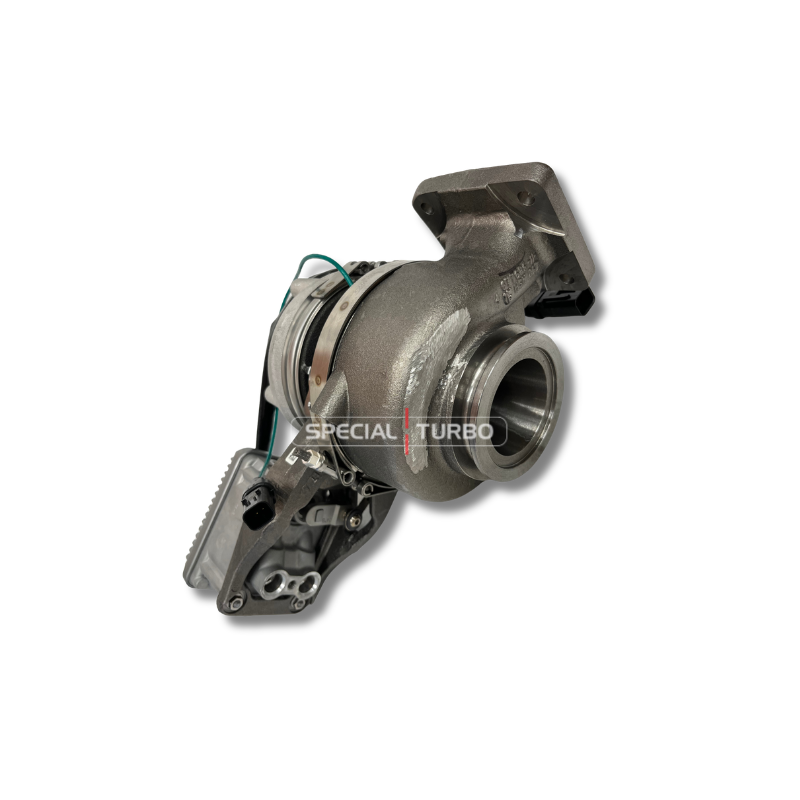 Turbodmychadlo - Exchange 12639900141