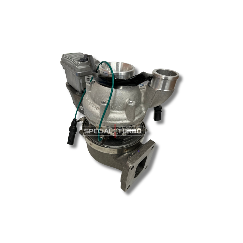 Turbodmychadlo - Exchange 12639900141