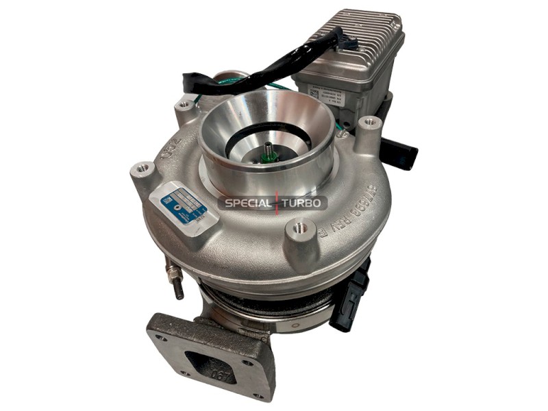 Turbodmychadlo - Exchange 12639900118