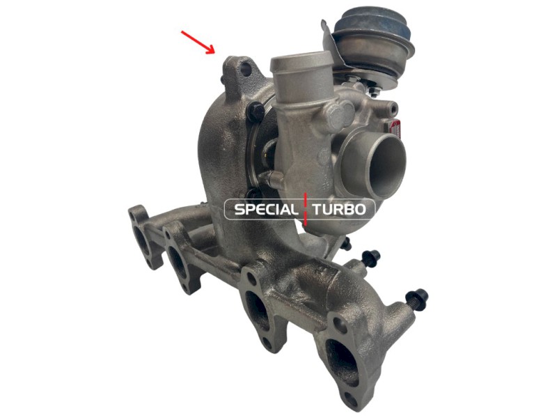 Turbodmychadlo - GO od ST a.s. 54399900017RST